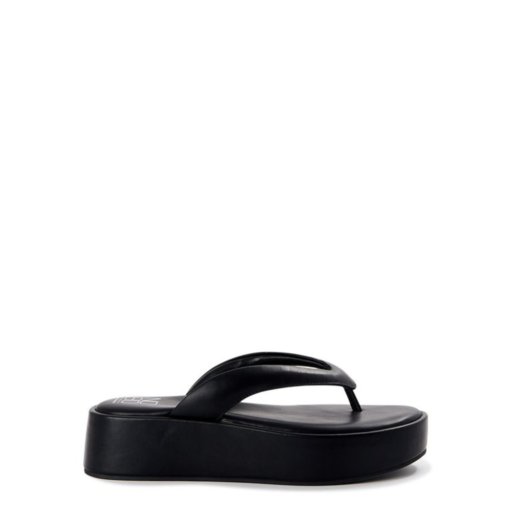platform chunky thong sandal